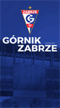 Mobile Screenshot of gornikzabrze.pl